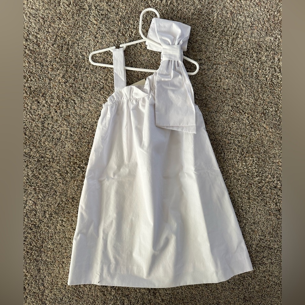 NWT Beaufort Bonnet, white Maebelle Bow dress!